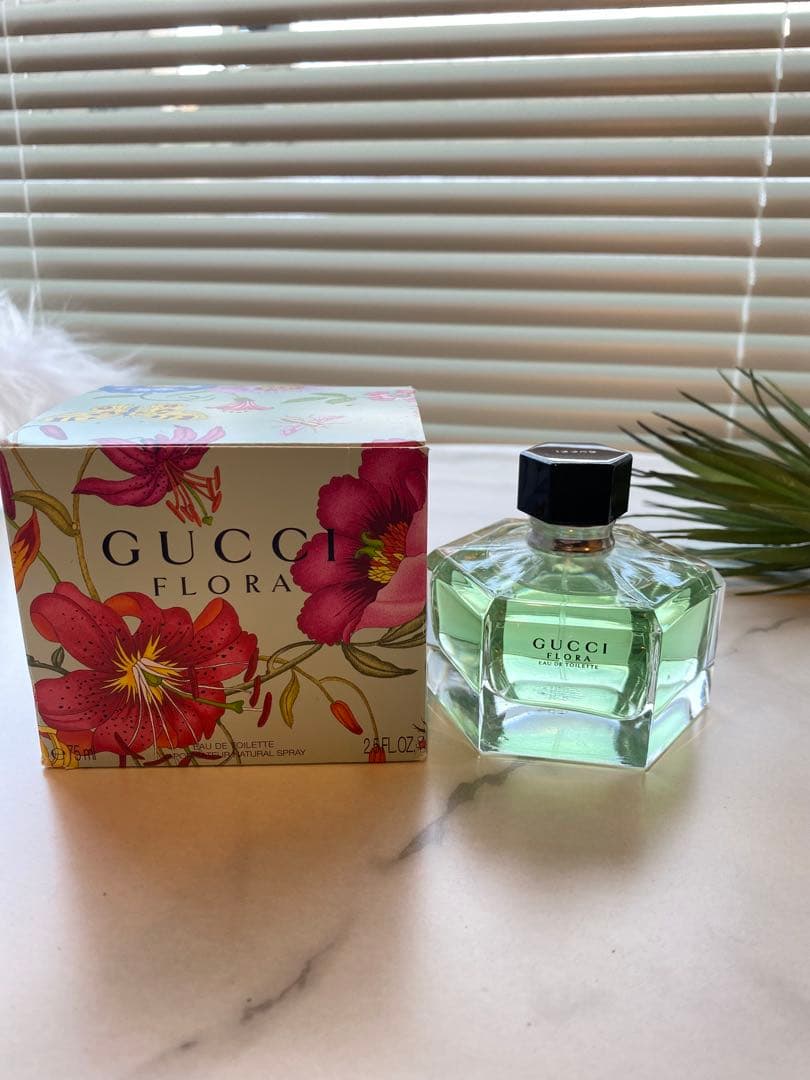 フローラルな香りのGUCCI FLORA