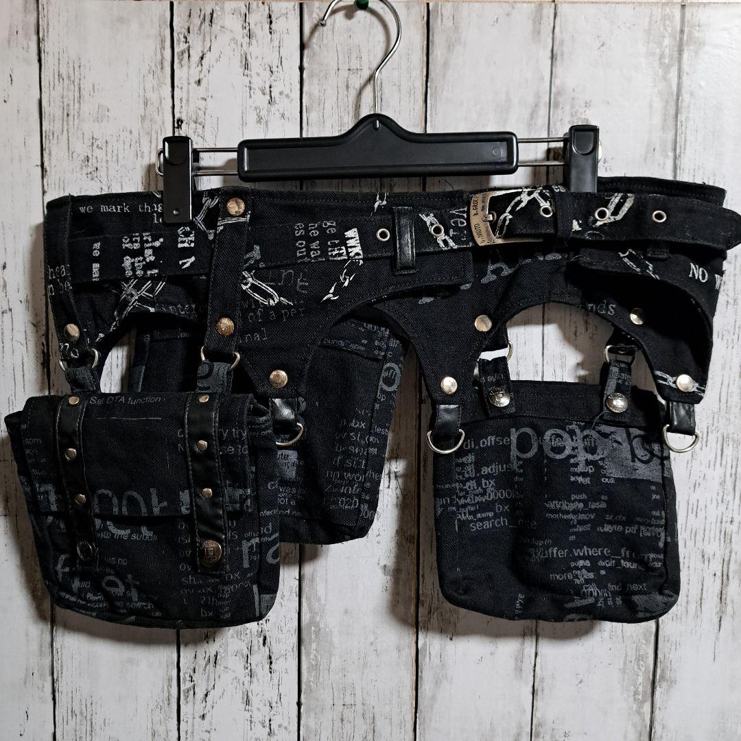 H.ANARCHYISM for PLUS h.NAOTO ウエストバッグ