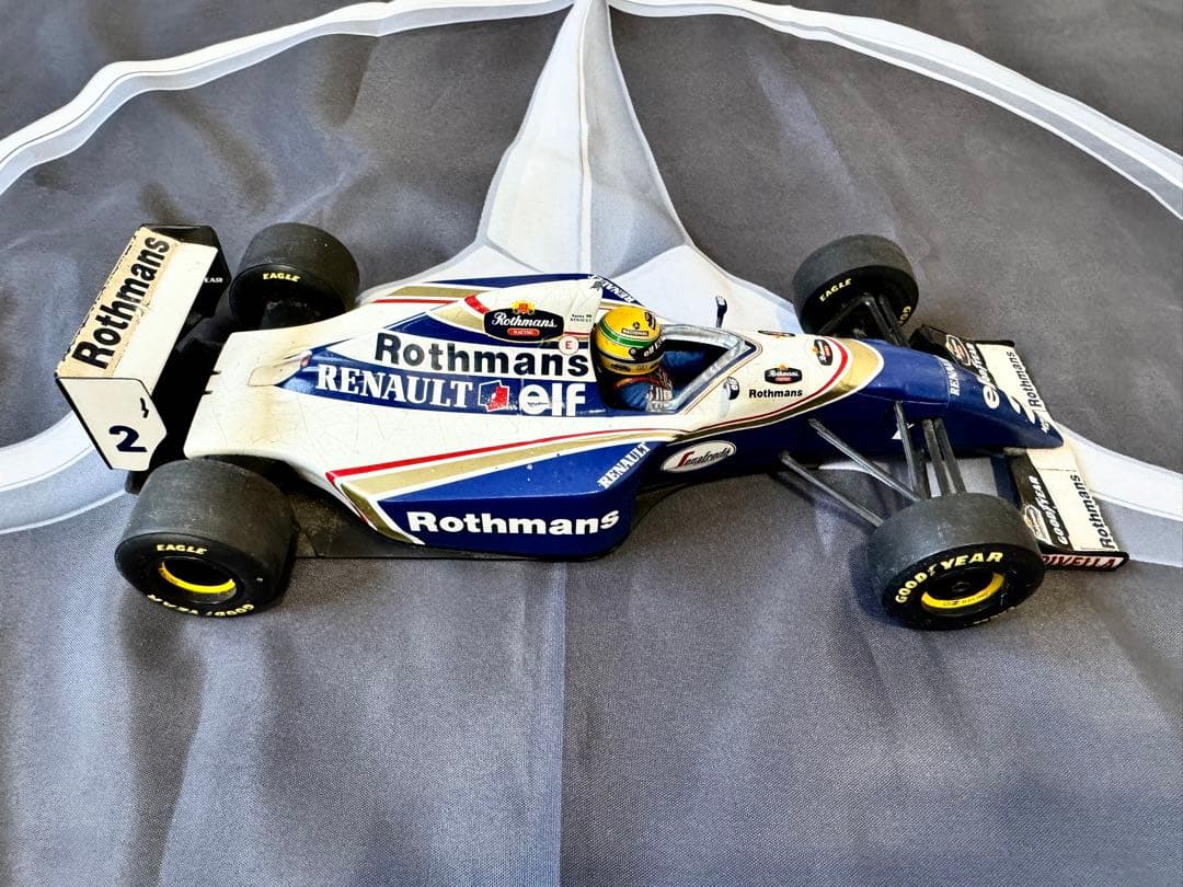 MINICHAMPS 1/18 ウィリアムズ FW16 アイルトンセナ ジャンク