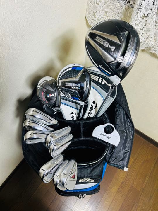 Sim 超豪華❗️テーラーメイド　メンズ　クラブ　セット　プロフ必読❗️