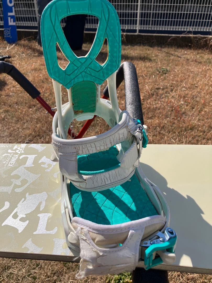 YONEX スノーボード 145cm 3点セット