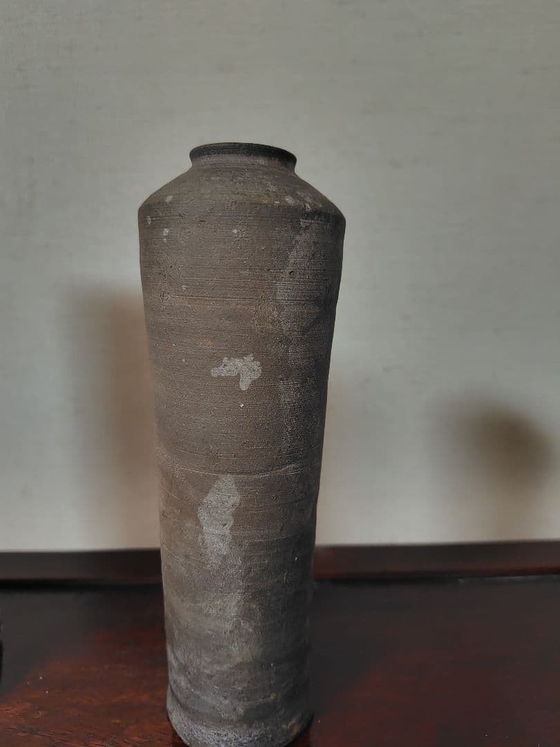 南蛮花入・共箱付き