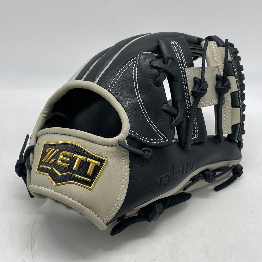 ◆ 送料込み ZETT FinePlay 軟式グローブ 右投用 LH 未使用品