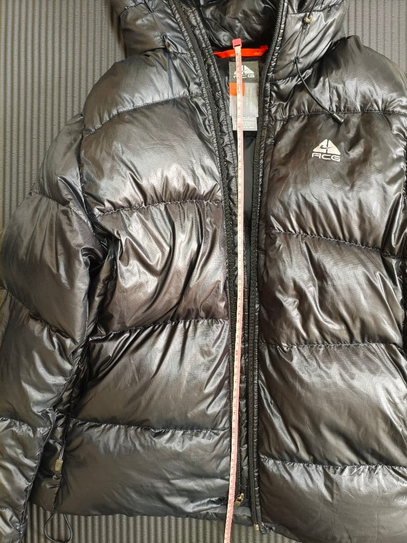 Nike ACG 00s ダウンジャケット 黒　M 800フィル