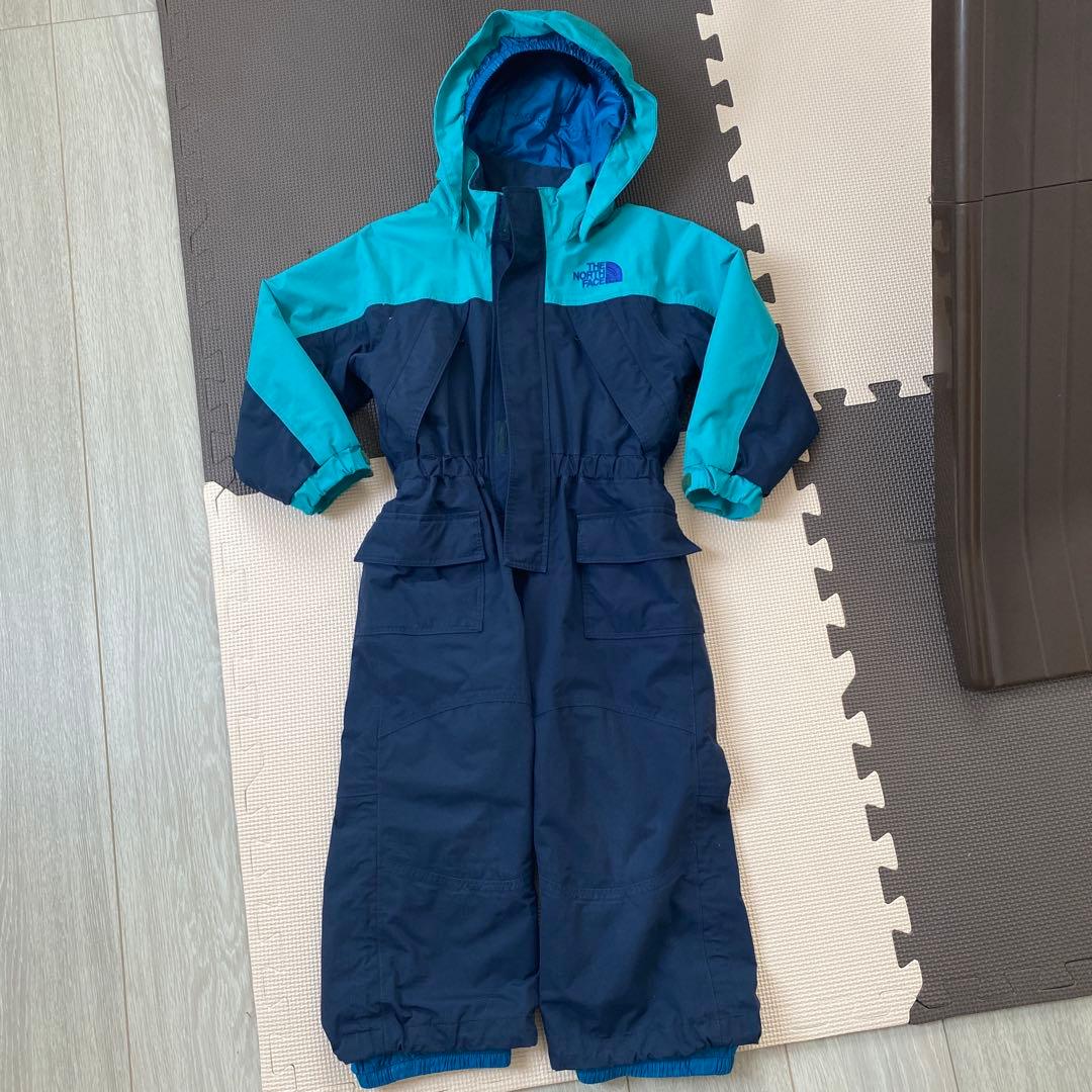 THE NORTH FACE スキーウェア ジャンプスーツ つなぎネイビー100