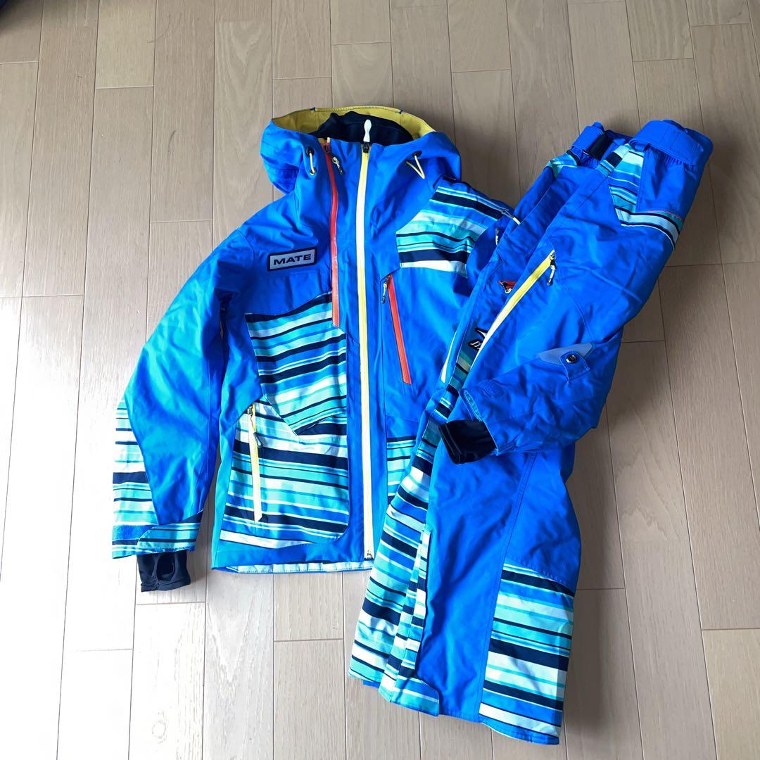 ミズノ MIZUNO スキーウェア 上下セット デモモデル 中古　サイズXS