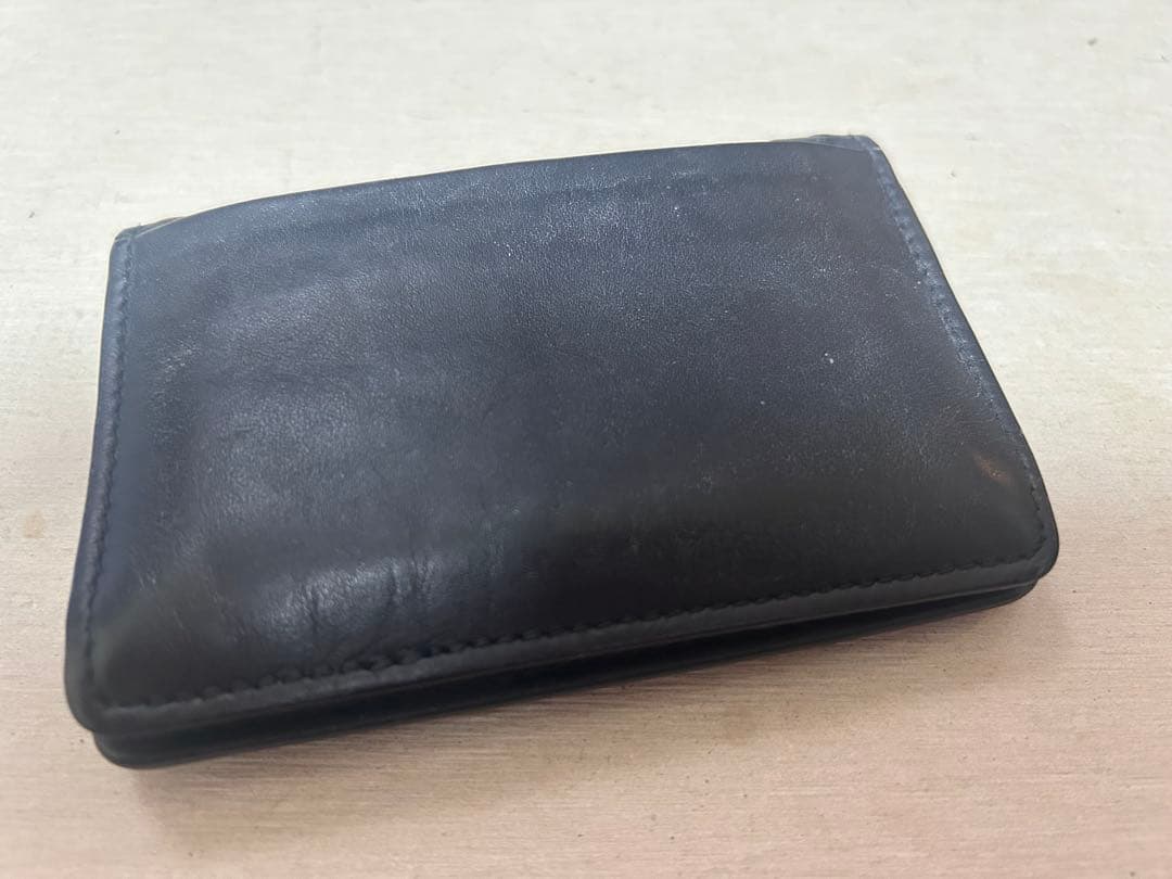 BOTTEGA VENETA ブラック名刺入れ