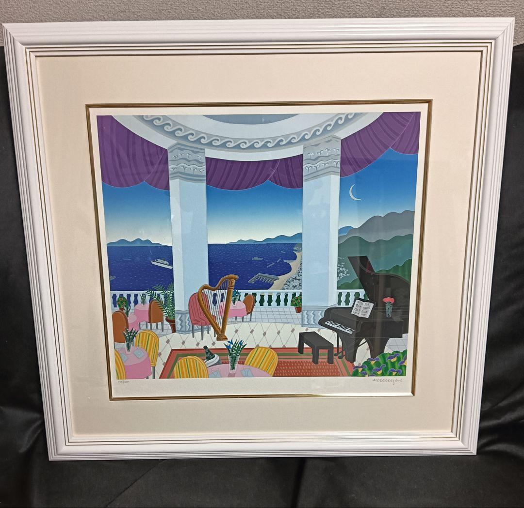 トーマス・マックナイト人気の神戸シリーズ　北野ラウンジ　神戸の風景　神戸の思い出