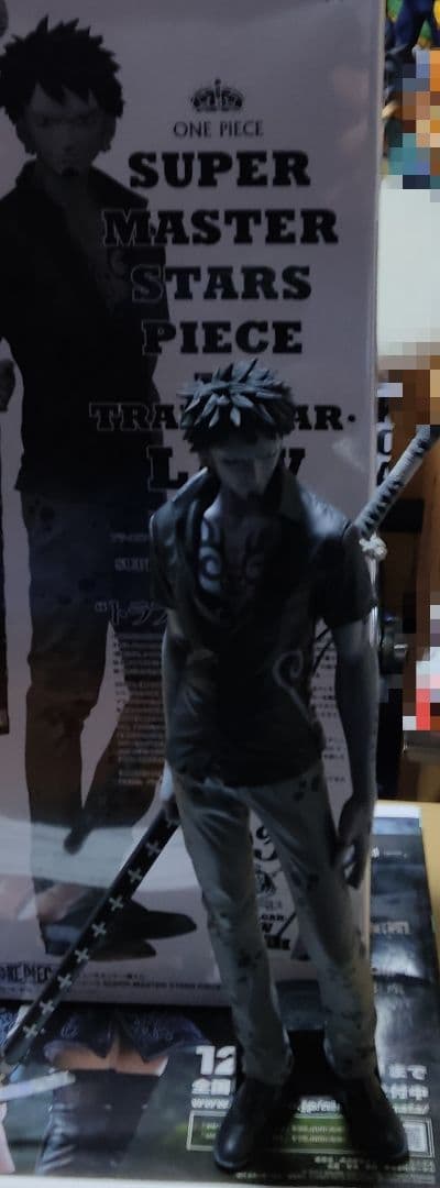 ワンピース フィギュア レア SMSP トラファルガーロー フルセット