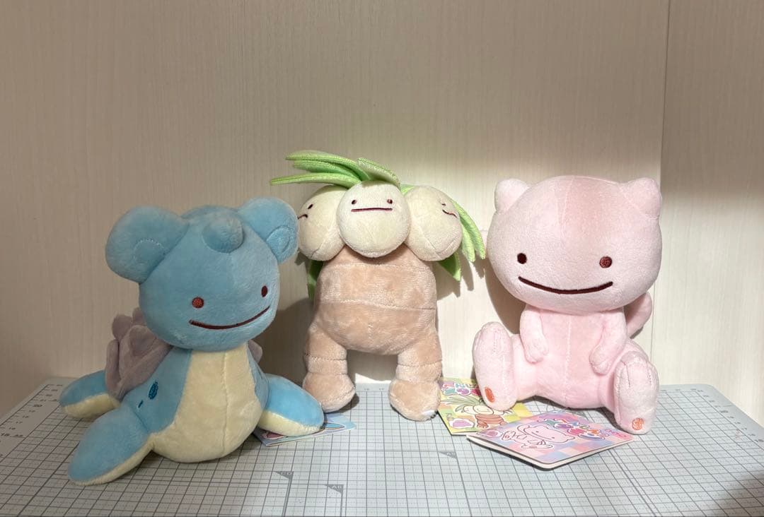 へんしんメタモン ぬいぐるみ　まとめ売り