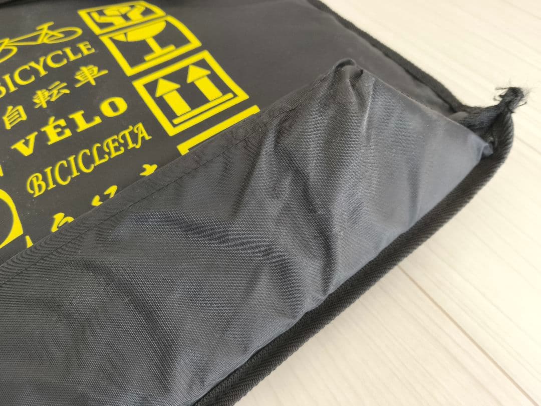 OSTRICH 自転車輪行バッグ 黒 OS-500