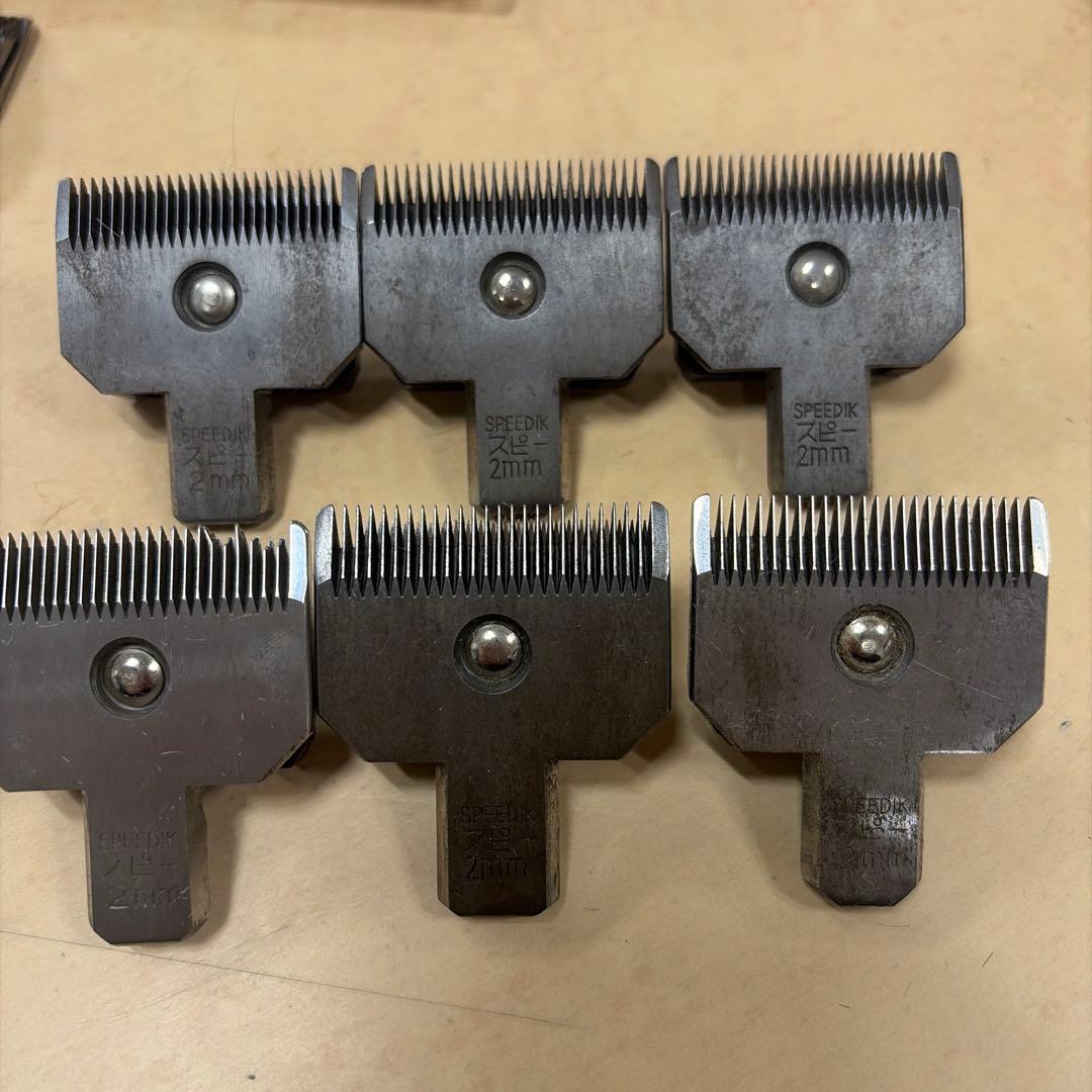 スピーディック　替え刃　2mm 6個