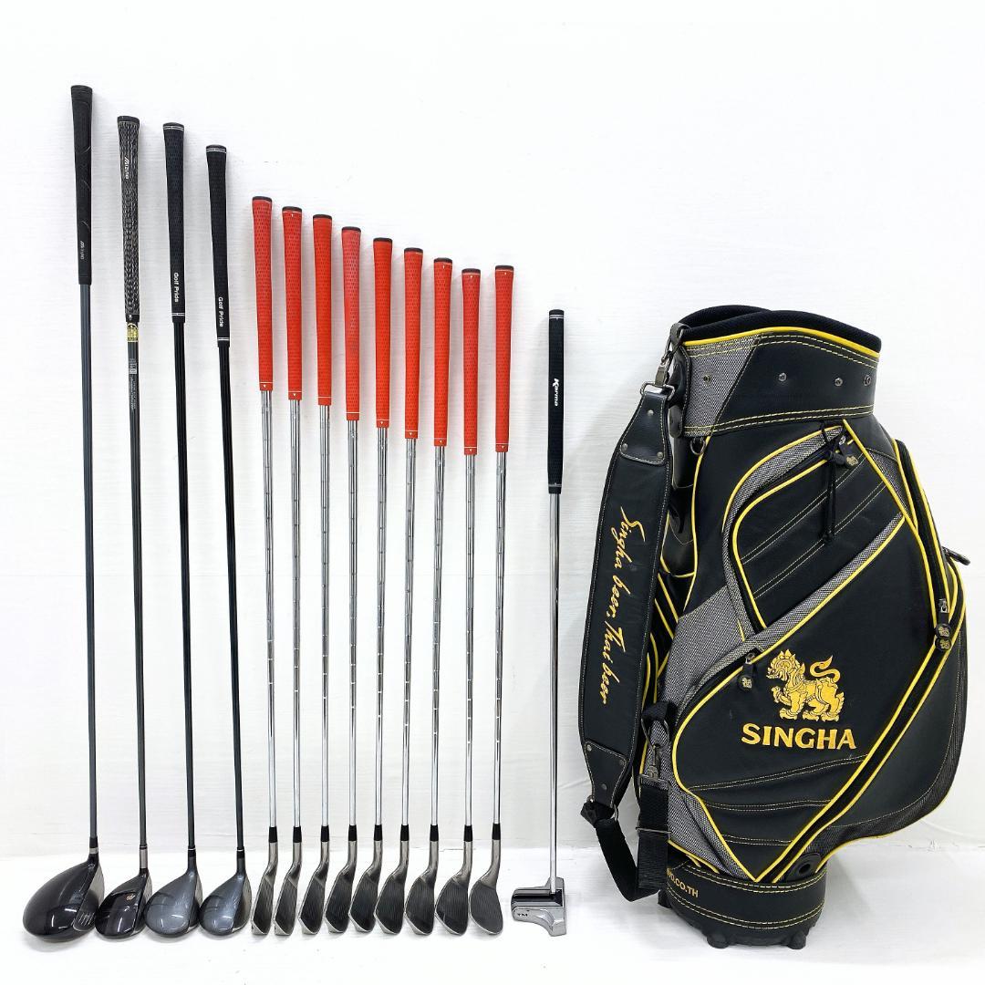 【初心者様推奨‼】 MIZUNO ミズノ メンズ ゴルフクラブ 初心者 セット