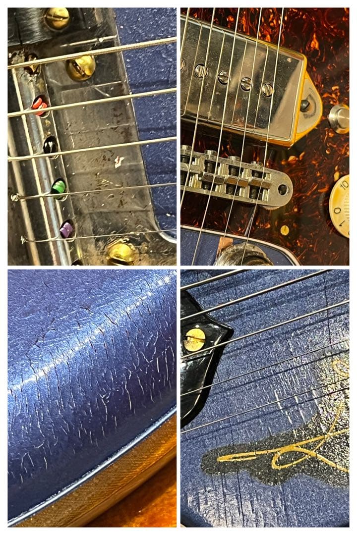 DeliciousTaylormade MOD 1960s弾きたいビザールLPB