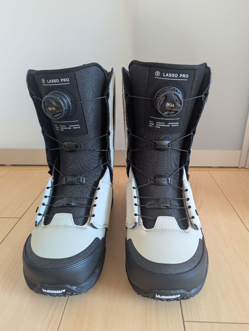 RIDE LASSO PRO 23-24年 スノーボードブーツ 27センチ