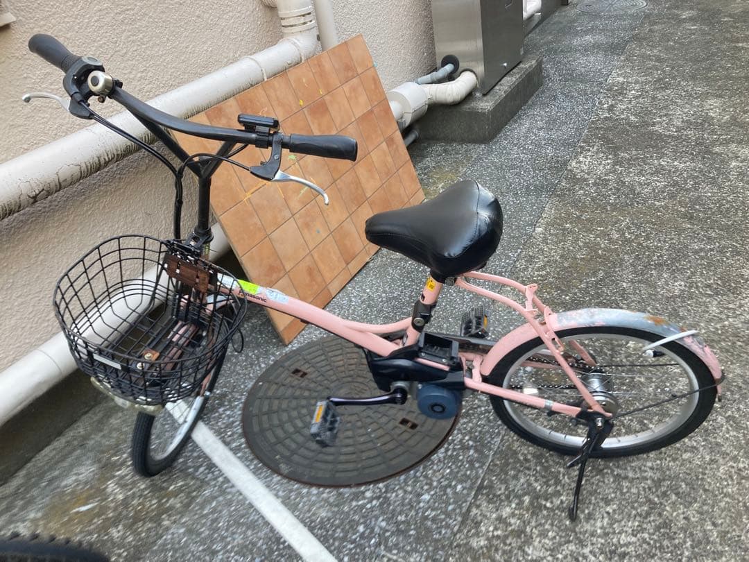 電動アシスト自転車　20インチ　パナソニック　引取限定