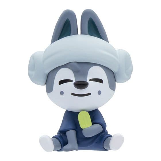 Straykids SKZOO サウナフィギュア ライトマスコット コンプセット