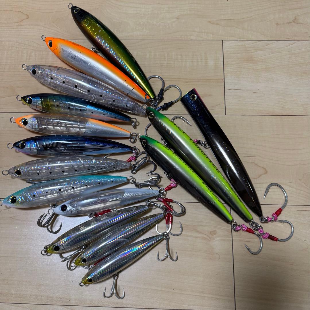 5*3様 オフショアプラグ15個