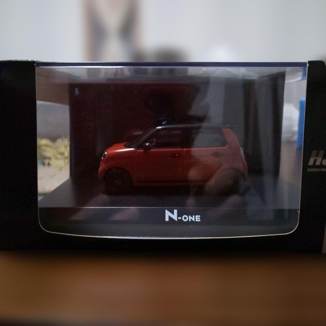 Honda N-ONE RS 1/43 スケールモデル