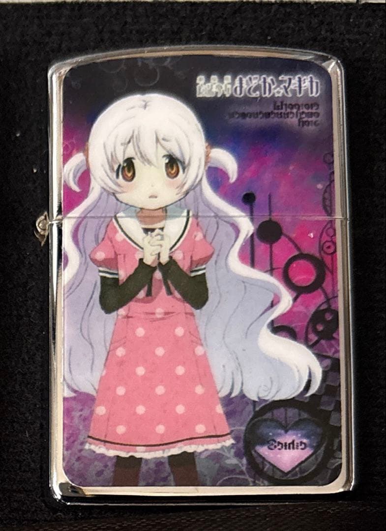 まどか☆マギカ　魔女っ子　美少女　オイルライター　zippo 風　BM3８