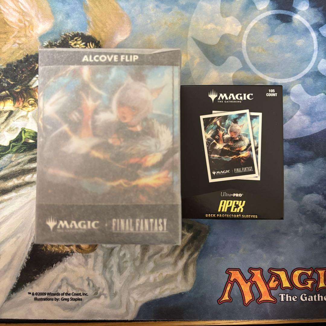 MTG ウルトラプロ　FF ヤシュトラ　デッキケース　スリーブ
