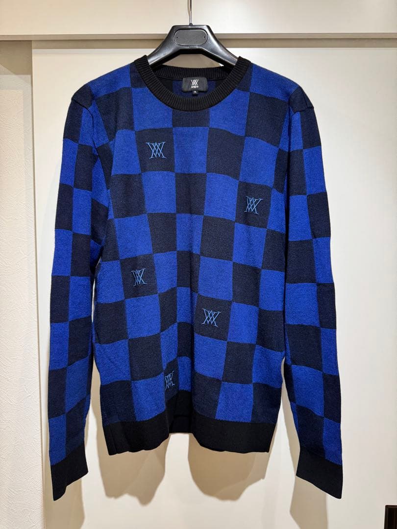 RE&HA希少モデル! 美USED ANEW GOLF メンズ ダミエ柄