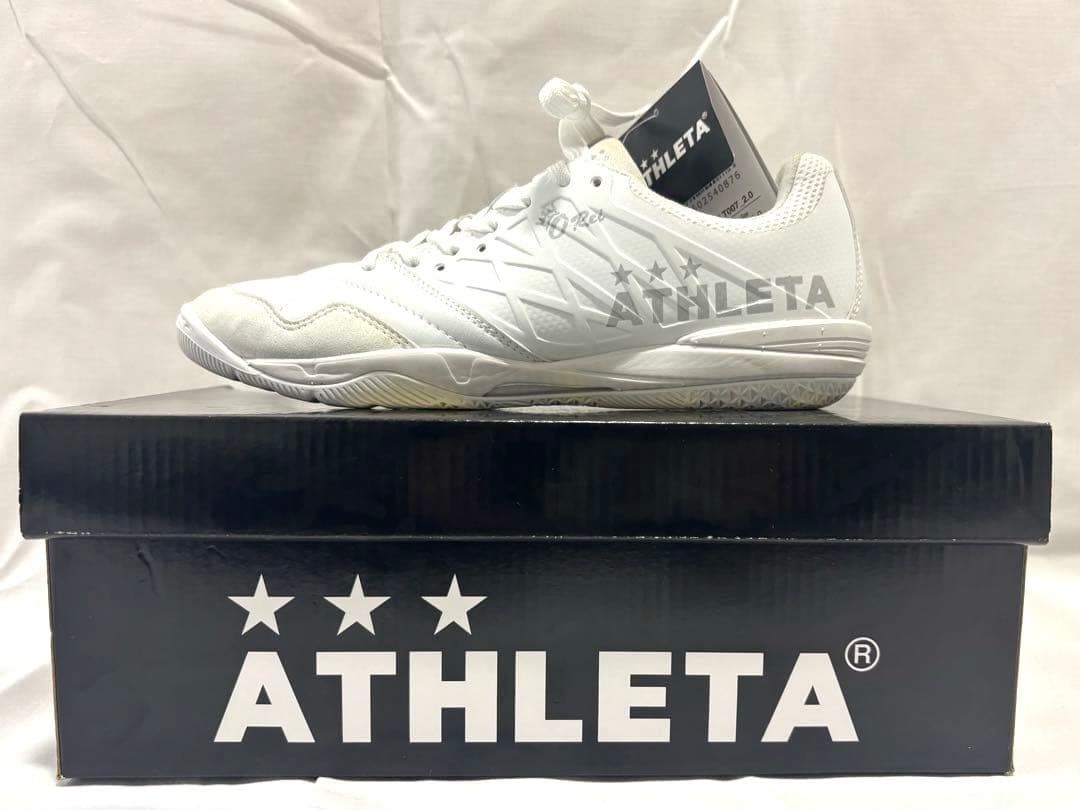 《新品》アスレタ フットサルシューズ 25cm T007_2.0