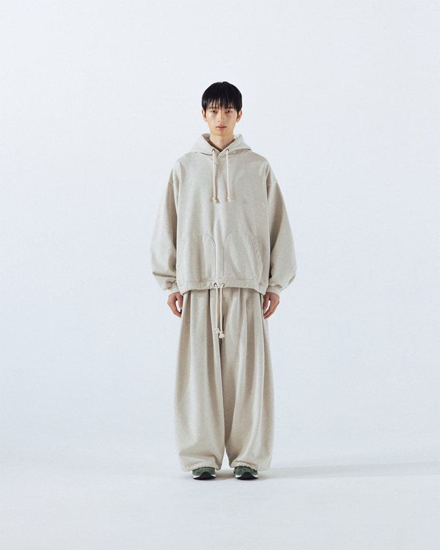 ANGLAN アングラン スウェット セットアップ