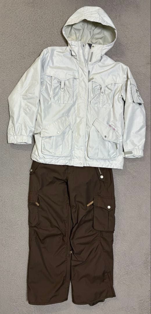 キスマーク　スノーウェア　レディース　サイズM