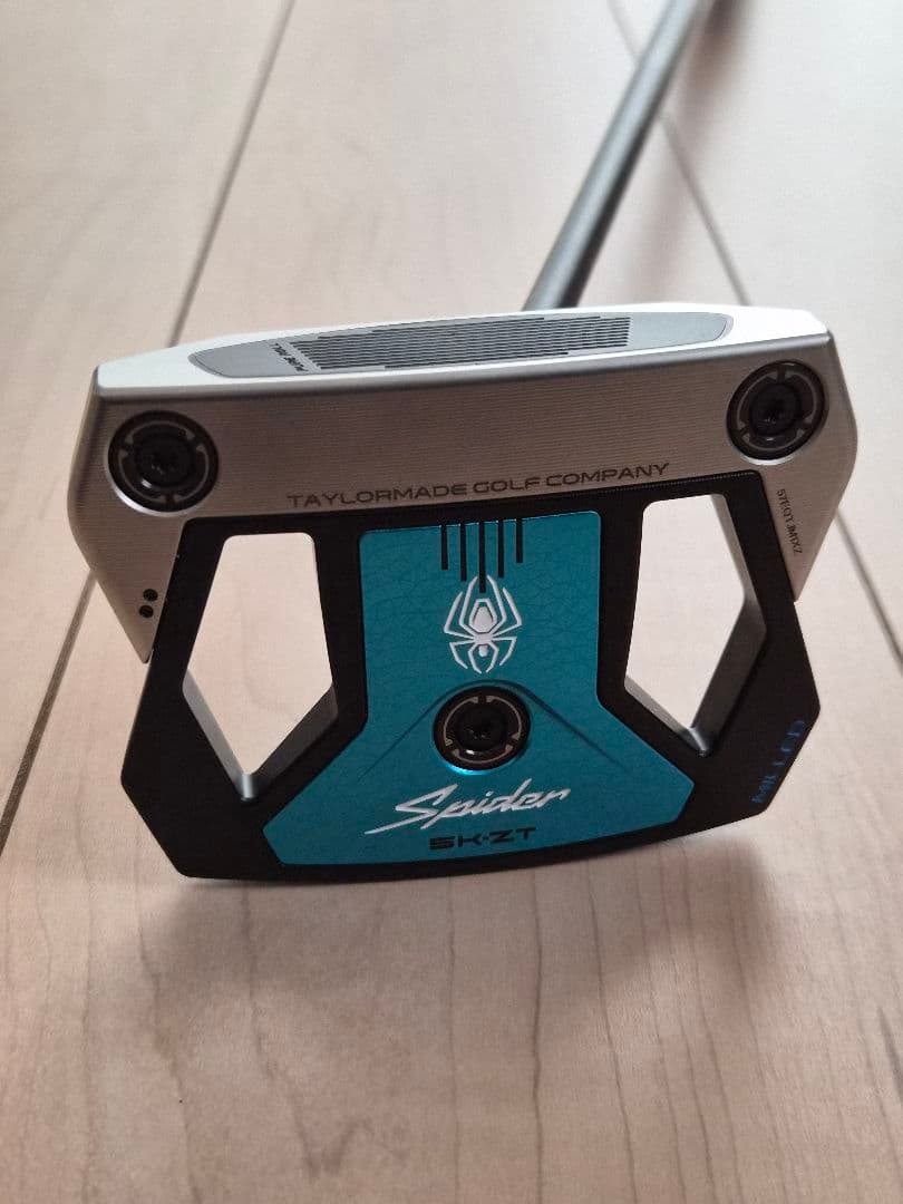 TaylorMade Spider ZT パター　スパイダー　36インチ