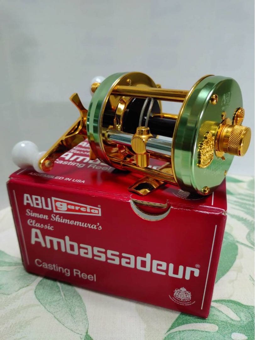 t*1様 アブガルシア アンバサダー6500CDL サイモンシモムラモデル ライ