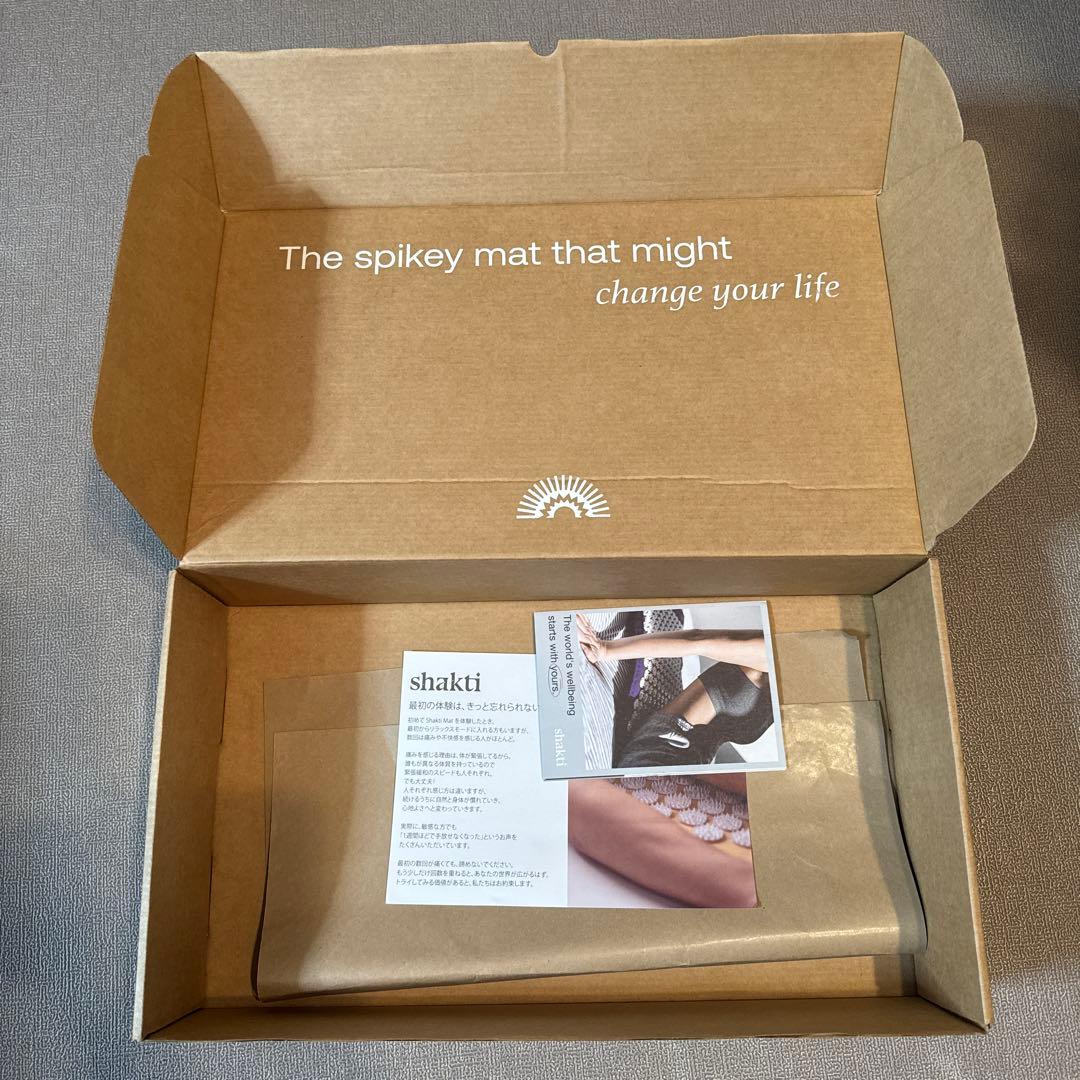 【即日発送】シャクティマット正規品 ブラック オリジナル