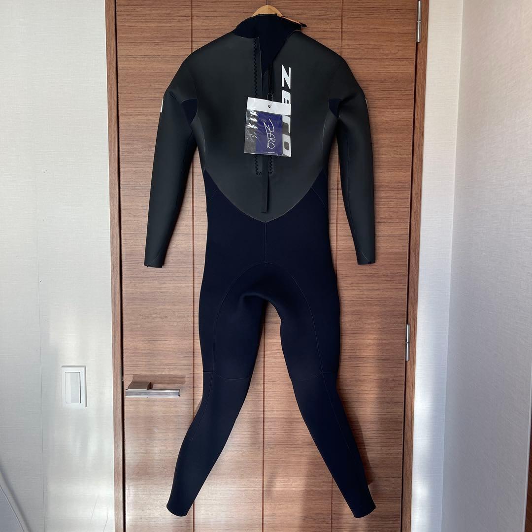 zero セミドライスーツ（5mm/3mm）裏起毛、Mサイズ【新品・未使用】