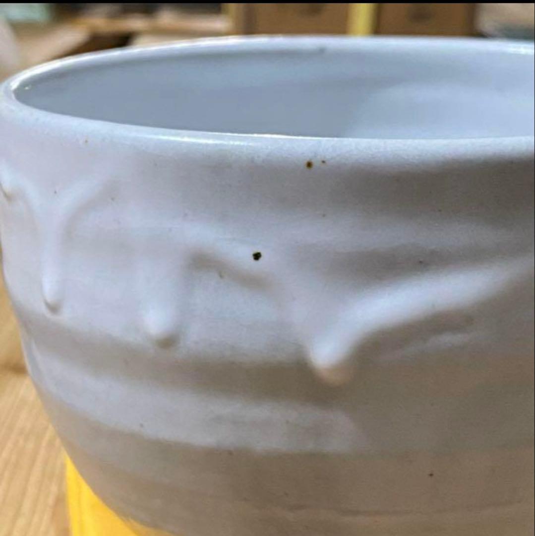 初夢価格　二碗セット　三輪休和、壽雪　萩焼　人間国宝