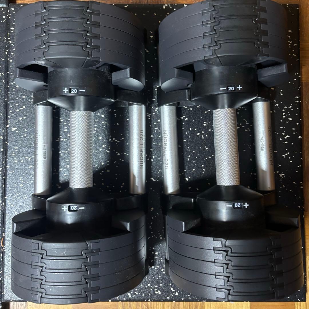 【直接引き取り限定】ダンベル フレックスベル2kg刻み　【20kg】2個セット