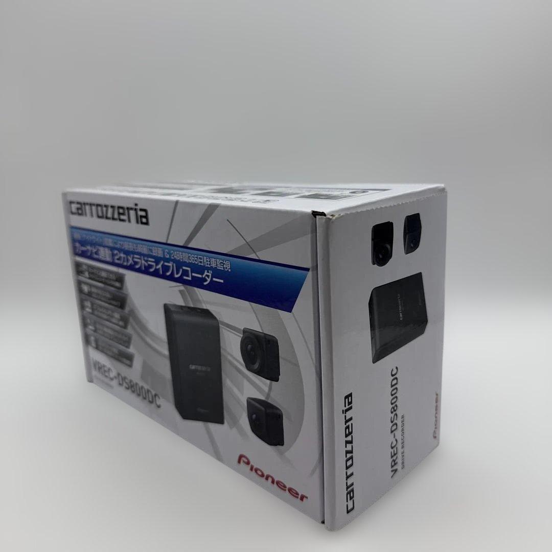 Pioneer VREC-DS800DC ドライブレコーダー　n413