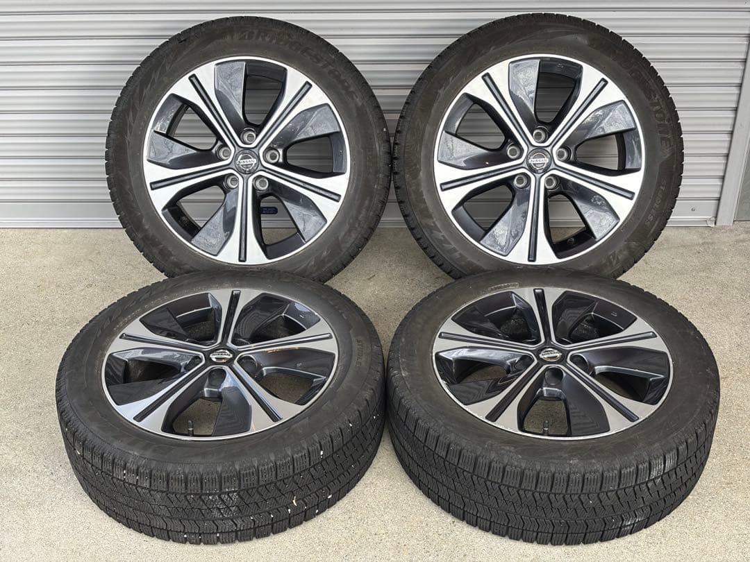 日産キックスeパワー 純正ホイール 205/55R17 スタッドレス 4本セット