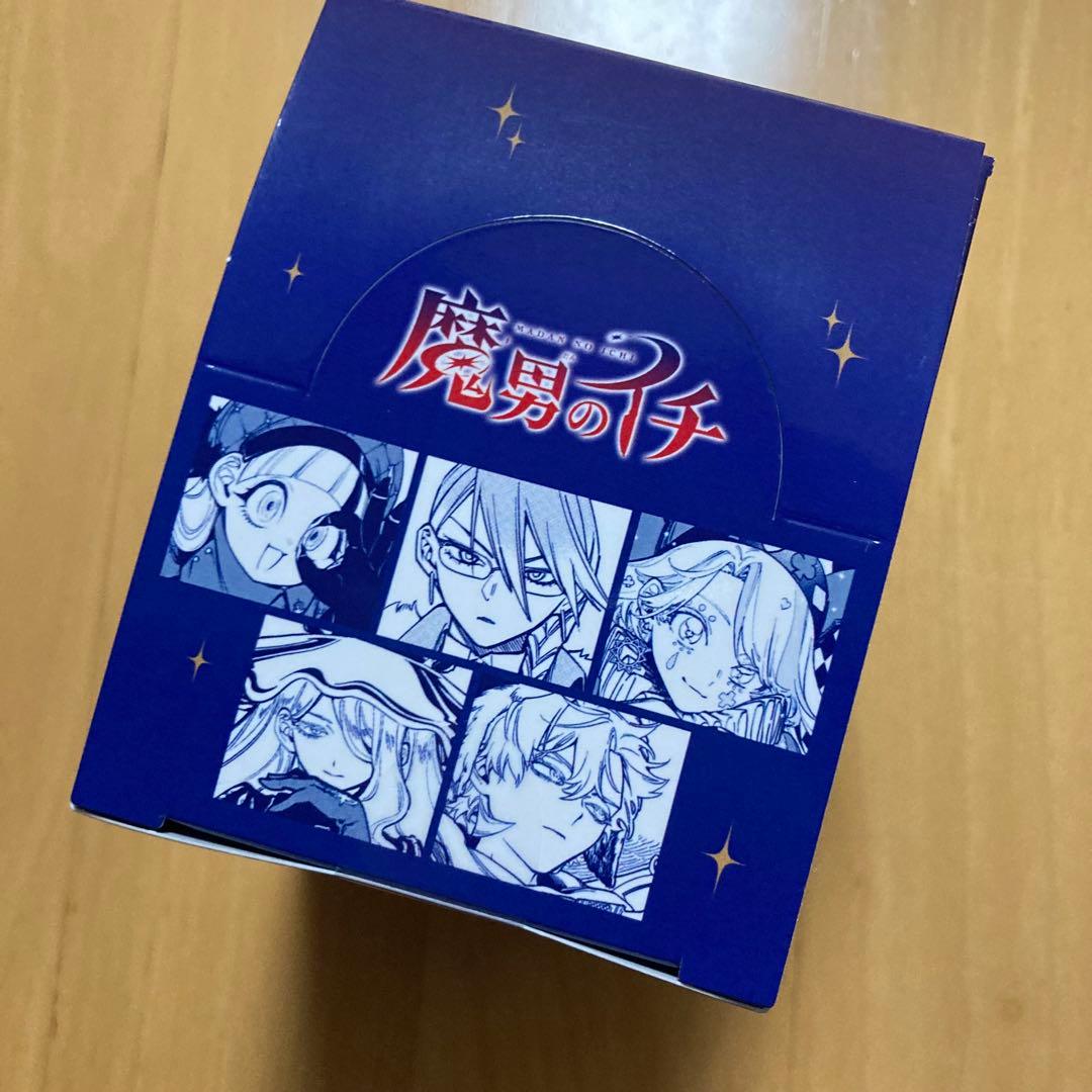 BOX 魔男のイチ ホロバッジ コレクション 缶バッジ アニメイト 新品未開封