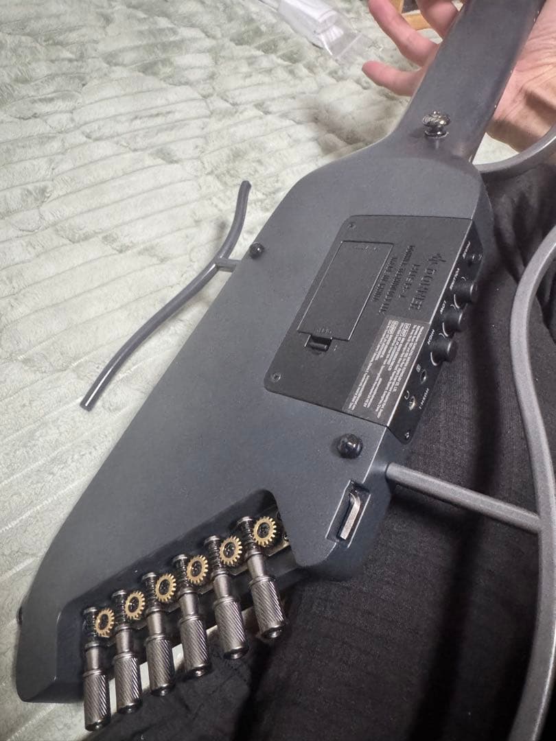 DONNER エレクトリックギター ケース付き