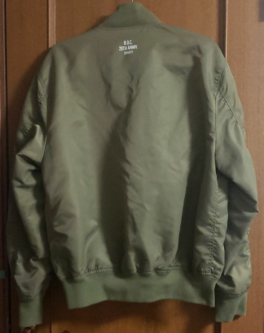 BUMP OF CHICKEN MA-1 カーキ Mサイズ