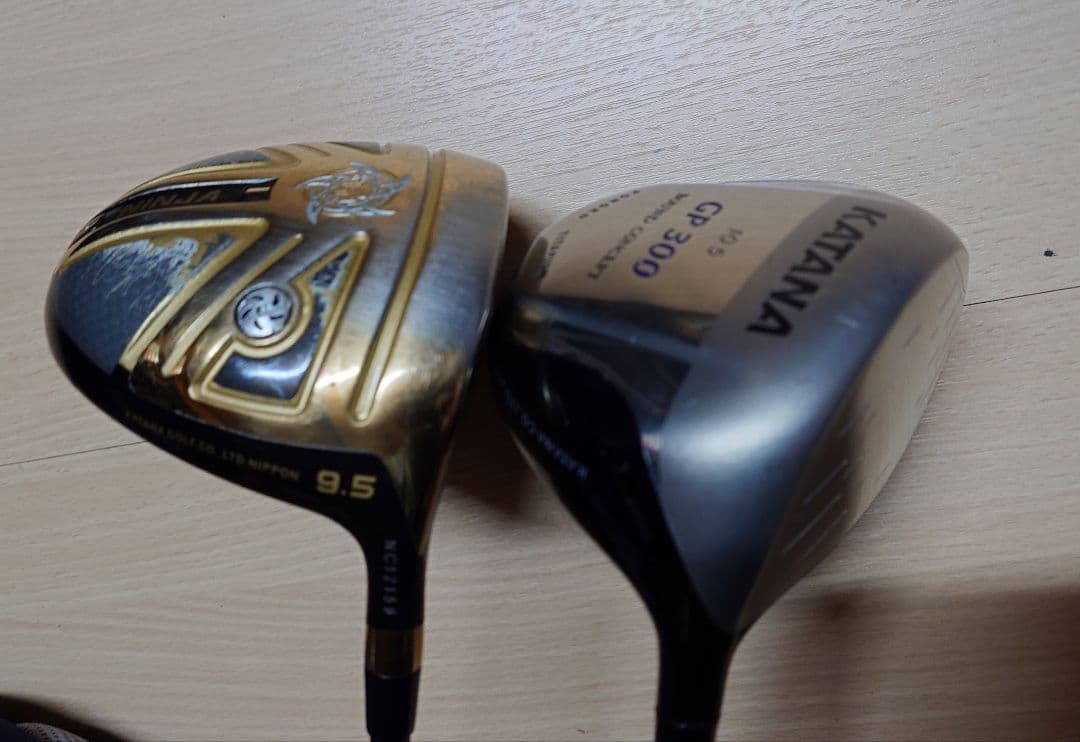 KATANA GP-300 Ninjaドライバー 2本セット