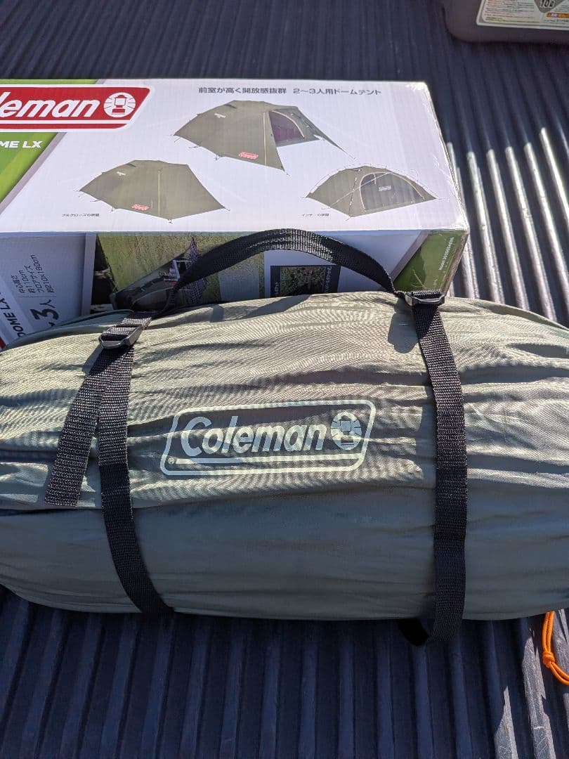 ​【Amazon限定カラー】オリーブ コールマン ツーリングドームLX テント