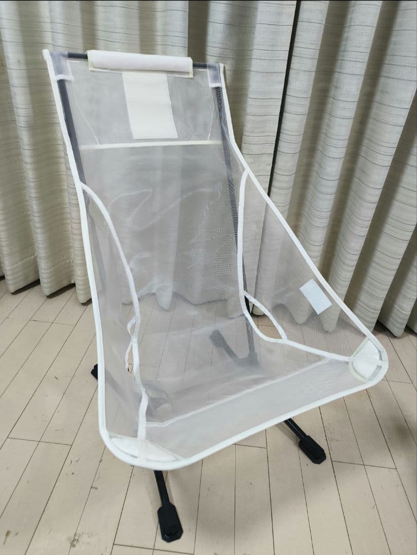 【2脚セット】Helinox ビーチチェア メッシュ ホワイト