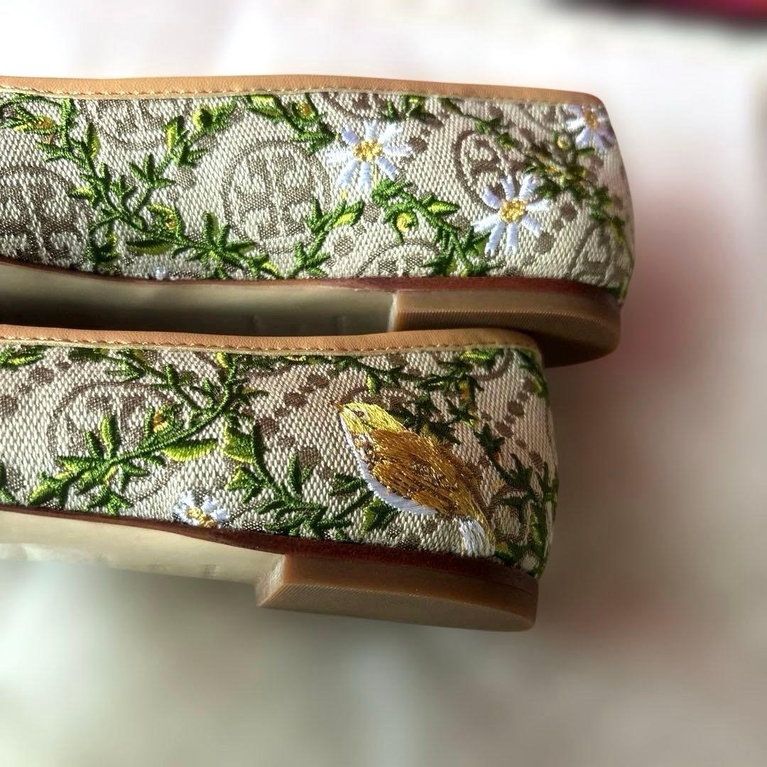 トリーバーチ　フラットシューズ　伊勢丹限定