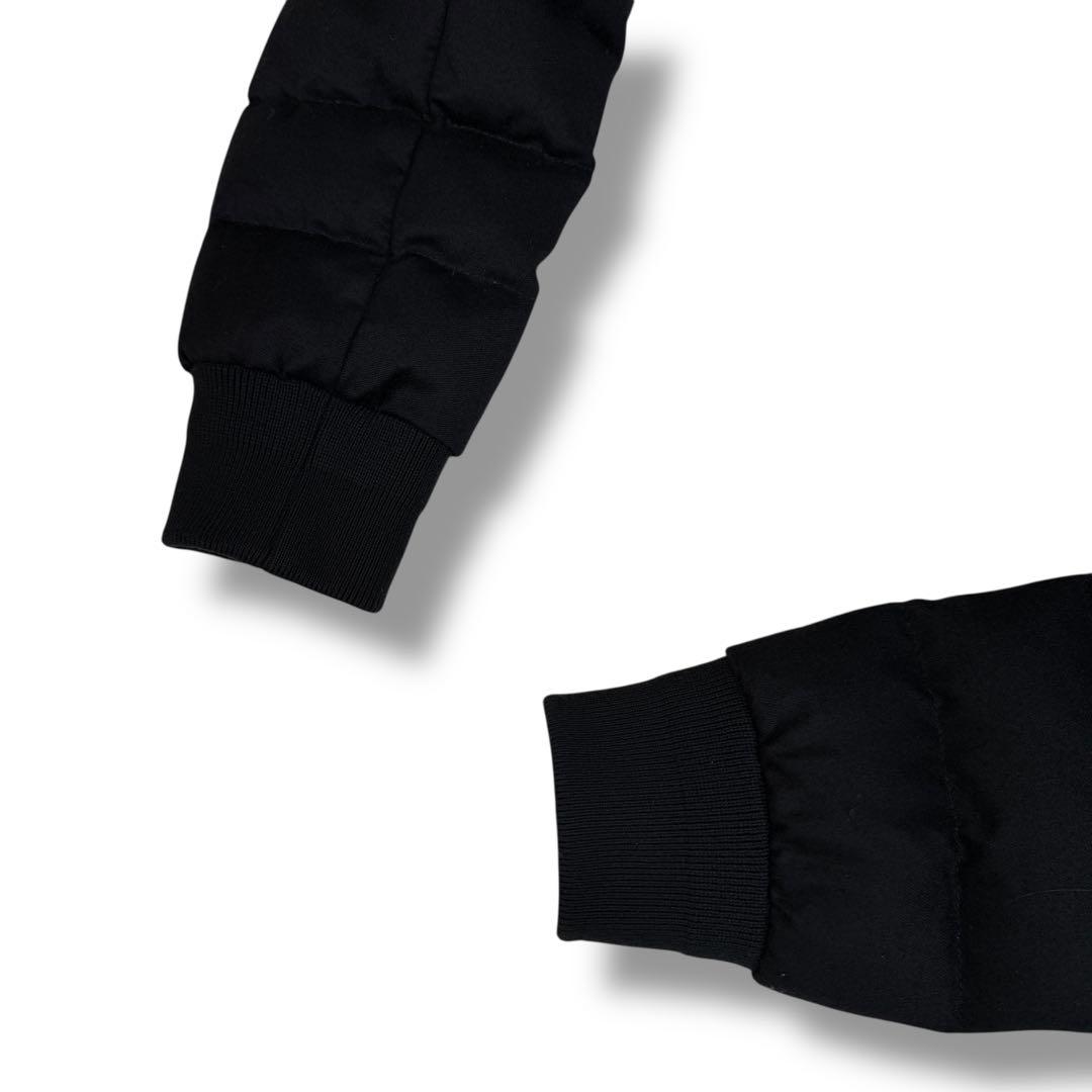 TATRAS CRISANTEMO ライダースジャケット ダウンジャケット 黒L