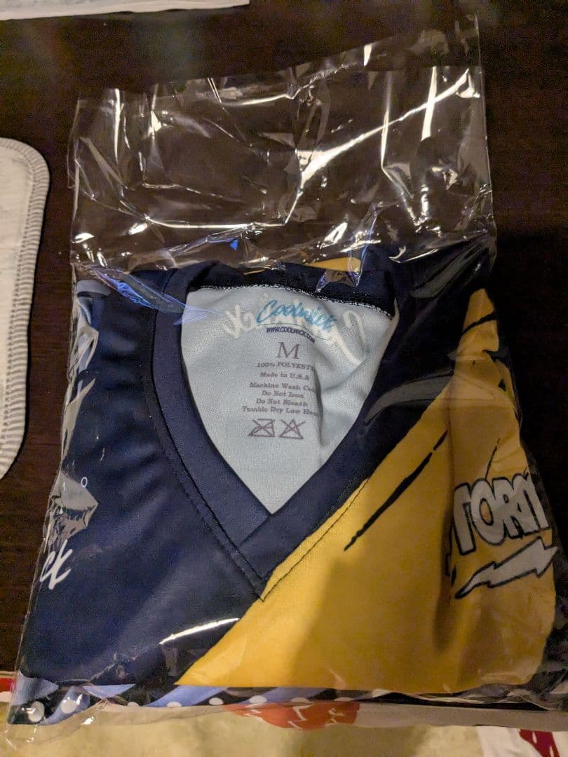 Storm BELMO ボウリングシャツ M