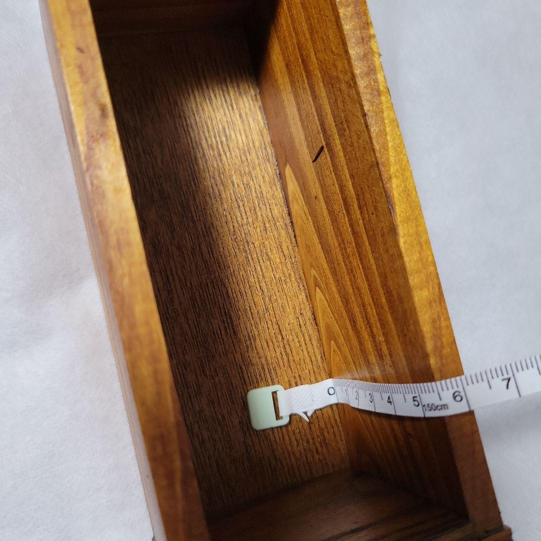 木製 漢字 彫刻付き 14引き出し ミニタンス