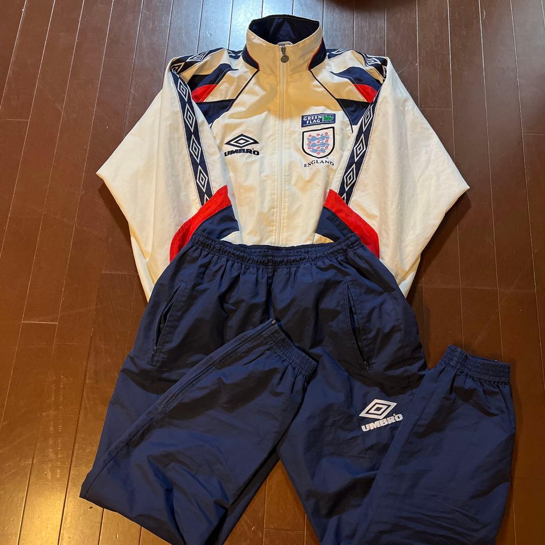 UMBRO アンブロ　ENGLAND トラックジャージ上下