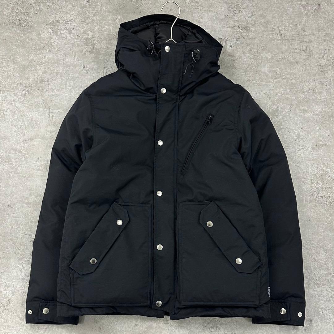 【極美品】 EDIFICE カワダダウン M ダウンジャケット　黒