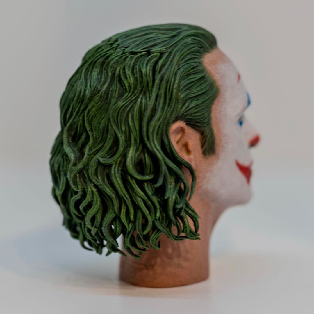 ホットトイズ ジョーカー 2019 ヘッド 1/6 ホアキンジョーカー